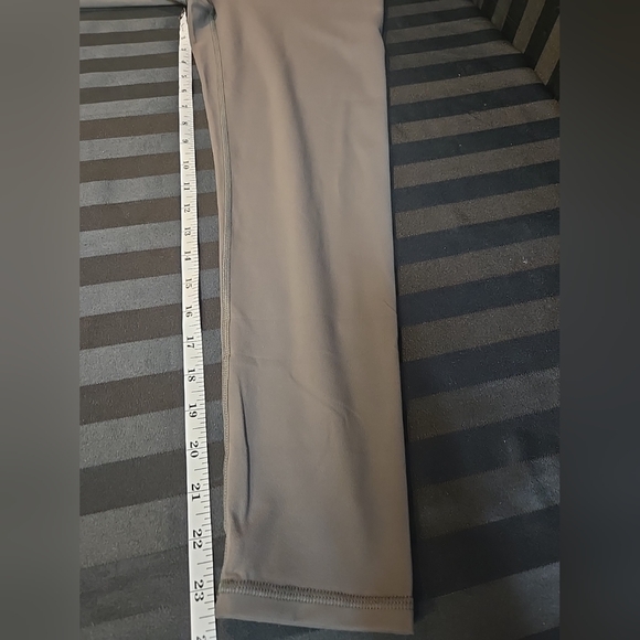 prAna Layna 7/8 Leggings XS Or Large Dark Iron Gray High Waist Stretch - Picture 11 of 12